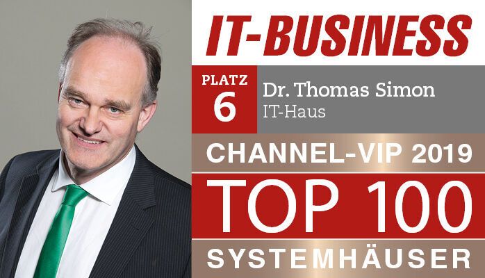 Dr. Thomas Simon, Geschäftsführer, IT-Haus (IT-BUSINESS)