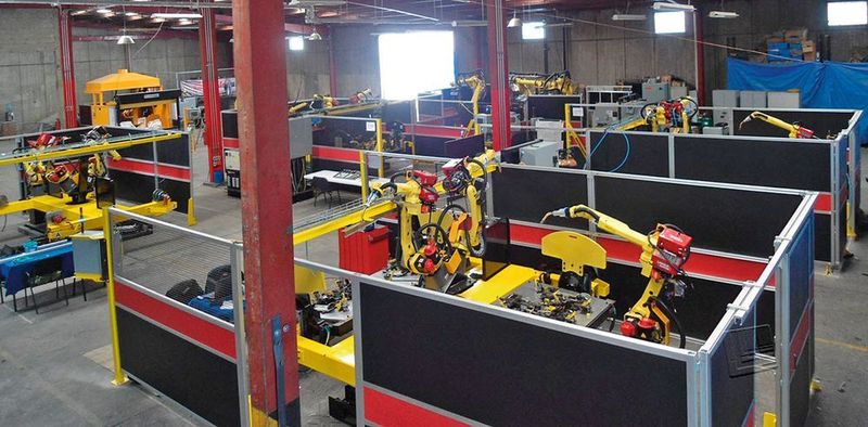 In Mexiko stehen zwei Dutzend Autofabriken. In den letzten Jahren wurden im südlichsten Teil des nordamerikanischen Festlands sogar die meisten Autofabriken eingeweiht. Vier von fünf hergestellten Autos werden in den USA verkauft.  (Genesis-ICESA Systems)