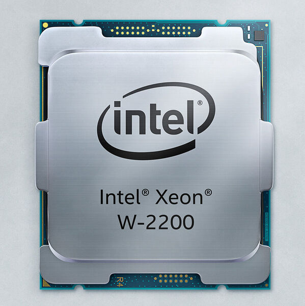 Die Xeon-W-2200-Modelle auf Cascade-Lake-Basis unterscheiden sich primär durch die ECC-Unterstützung von ihrer Core-X-Verwandtschaft.  (Intel)