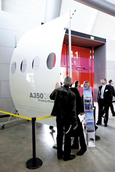 Verbundwerkstoffe im Leichtbau sind Trend und auf dem besten Weg zur Serienreife – das zeigt die diesjährige Composites Europe in Düsseldorf. (Bild: Composites Europe)