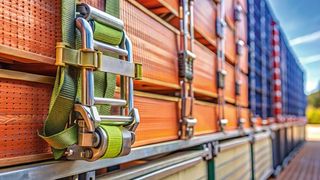 Mangelnde Ladungssicherung: häufig ein Thema bei Streitigkeiten vor Gericht – nicht nur bei Transporten in der Bundesrepublik Deutschland. (Bild: Wanlop – stock.adobe.com)