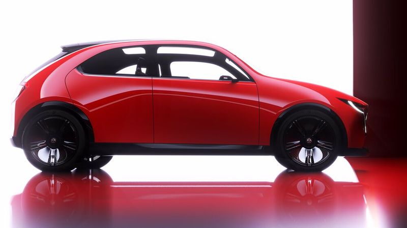 Angaben zum Antriebskonzept der Kleinwagen-Studie macht Mazda nicht. (Bild: Mazda)