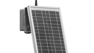 Das Solarmodul macht den Datenlogger unabhängig von Stromleitungen.  (Bild: VKD Mess- und Prüfsysteme)