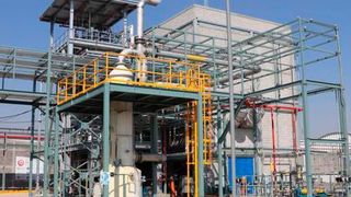 The expansion and upgrade project at Los Reyes, including construction of a facility to make the new peroxide, involved investment of more than 13 million dollars. (Nouryon)