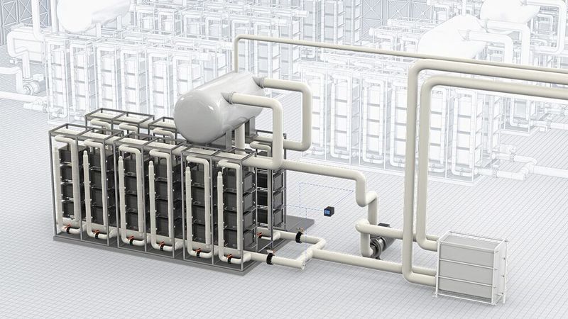 Dazu gehören auch Lösungen für die Wasserstoffwirtschaft. (Bild: GF)