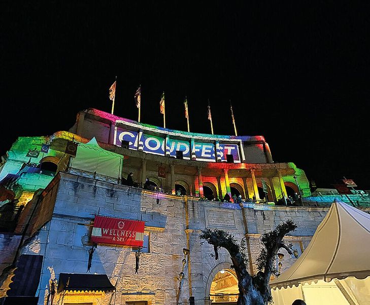 Das CloudFest ist nicht zuletzt auch wegen seiner Networking-Events legendär. (Bild: VIT / ewg)