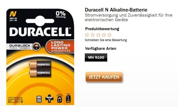 Duracell: Batterien für verschiedenste Einsatzgebiete (Bild: Duracell)