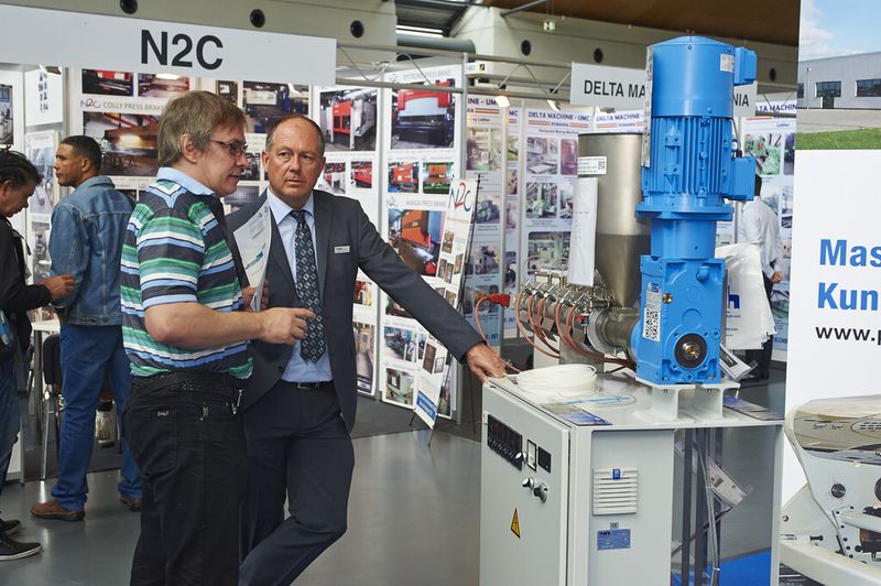 Impressionen von der Usetec 2015 (Bild: Andreas Drollinger/Usetec)