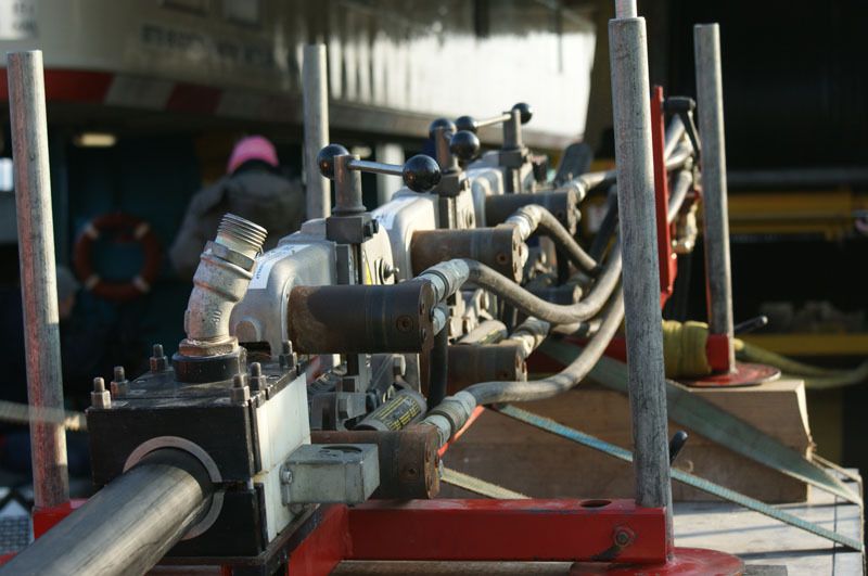 Das ist das Gerät. Damit wird das Kabel gezogen und mit möglichst gelichmäßiger Geschwindigkeit ins Wasser versenkt, in den oder die See.  (Archiv: Vogel Business Media)