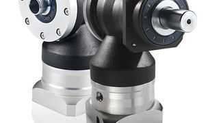 Die Premium-Winkelgetriebe mit Hohl- und Vollwelle ermöglichen eine hohe Positioniergenauigkeit in hochdynamischen Applikationen. (Bild: B&R)