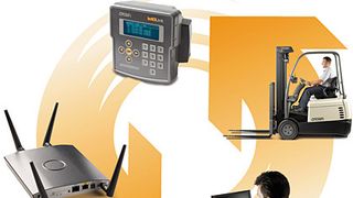 Das von Crown entwickelte System Infolink 2.5 unterstützt das Flottenmanagement beim störungsfreien Einsatz der Staplerflotte und wird auf der Logimat 2010 zu sehen sein. Bild: Crown (Archiv: Vogel Business Media)