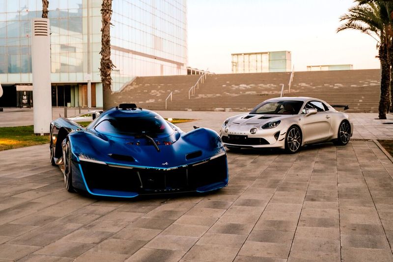 Die Renault-Tochter hat eine neue Markenstrategie vorgestellt(Bild:  Alpine)