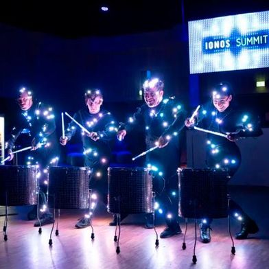 Mit Trommelwirbel auf die Bühne: Beim Ionos Summit 2026 in Berlin standen souveräne KI, Euro-Office 2.0 und der Ausbau des Partnerökosystems im Mittelpunkt. (Bild: Ionos SE)