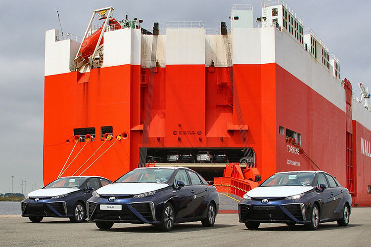 Allein in Japan gingen bereits bei 1.200 Bestellungen ein, die Jahresproduktion liegt bei gerade einmal 700 Modellen. (Foto: Toyota)