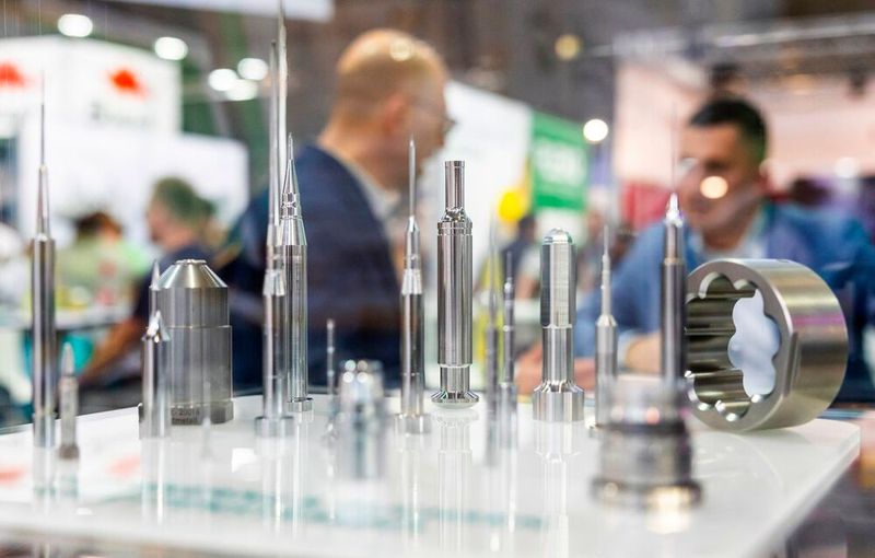 Impressionen von der Moulding Expo 2025 ... (Frank Eppler / Messe Stuttgart)