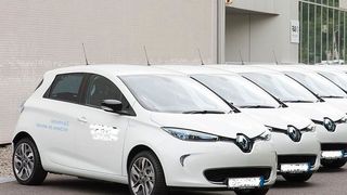 Jetzt sollte man vielleicht zugreifen! Denn der Staat billigt rückwirkend zum 1. Juli 2024 allen Unternehmen Steuervergünstigungen zu, wenn sie ihren Fuhrpark möglichst auf Elektrofahrzeuge umstellen. Hier mehr dazu ... (Bild: Peugeot)