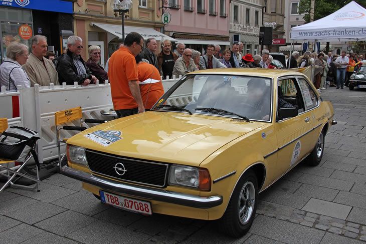 Er repräsentierte die 70er-Jahre-Fraktion: Opel Ascona im perfekten Originalzustand. (Archiv: Vogel Business Media)