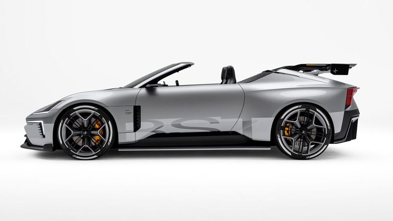 Mit dem sportlichen Konzeptauto will Polestar zeigen, was in Sachen Performance und Sportlichkeit möglich ist. (Bild: Polestar)