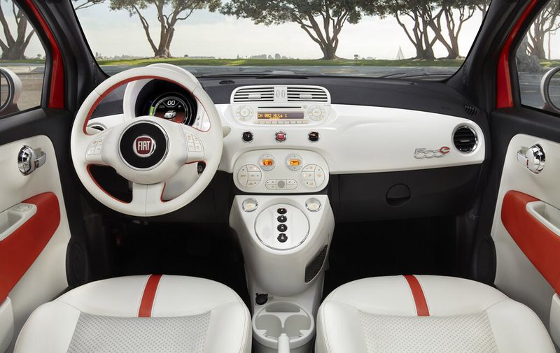 Auf der LA Motor Show offiziell vorgestellt: Fiat 500e (Fiat)