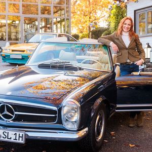 Einer von vielen Oldies, die in den Hallen 1 und 2 zu sehen sein werden.(Bild:  Messe Essen)