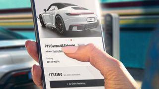 Die Durchgängigkeit des Online-Autokaufprozesses bleibt eine große Herausforderung. (Bild: Porsche)