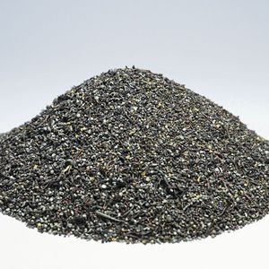 Verborgene Schätze: In dieser Nichteisenmetall-Fraktion (0,2 bis 1,6 Millimeter) verbergen sich wertvolle Edelmetalle wie Gold, Kupfer und Aluminium. (Bild: ZAV)