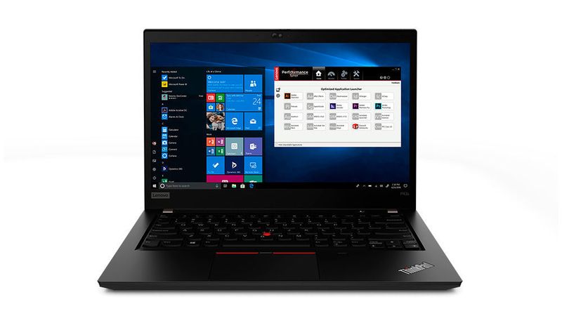 Als Neuzugang und kompakte Option ist das Think Pad P43s Lenovos mobilster Arbeitsplatz und bietet gleichzeitig die Leistungsfähigkeit seines größeren Gegenstücks Think Pad P53s. (Lenovo)