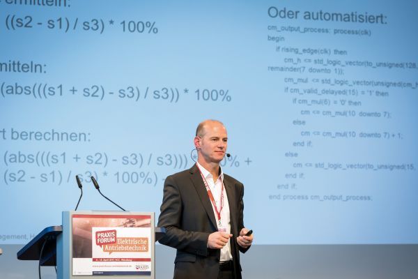 Hartmut Unverricht, Balluff: Intelligente Sensoren mit IO-Link-Schnittstelle für Antriebsanwendungen im Umfeld Industrie 4.0. (Stefan Bausewein)