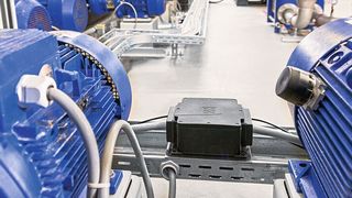 Weidmüller U-Sense Energy Drives unterstützt die einfache IIoT-Integration eines Elektromotors in die bestehende elektrische Infrastruktur und in neue oder bestehende Datennetzwerke. (Weidmüller)