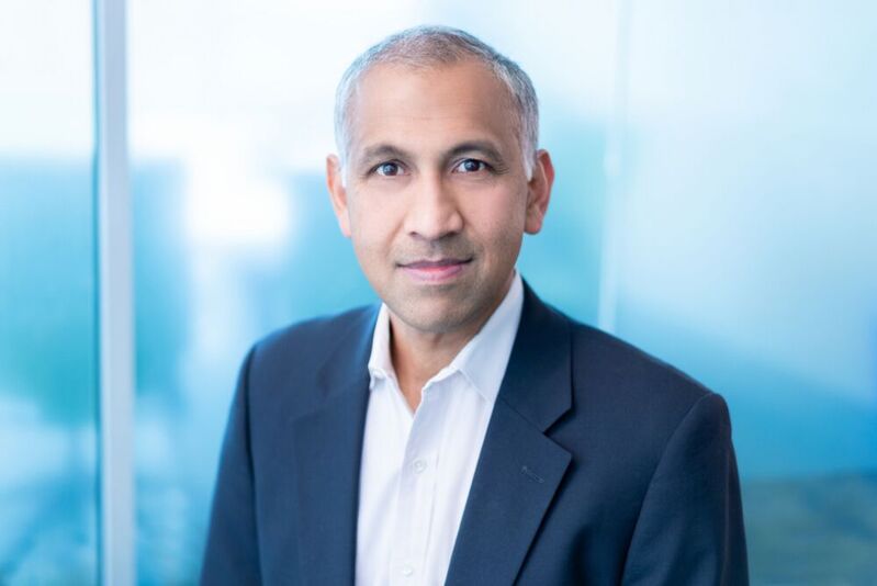 Rajiv Ramaswami, CEO von Nutanix.