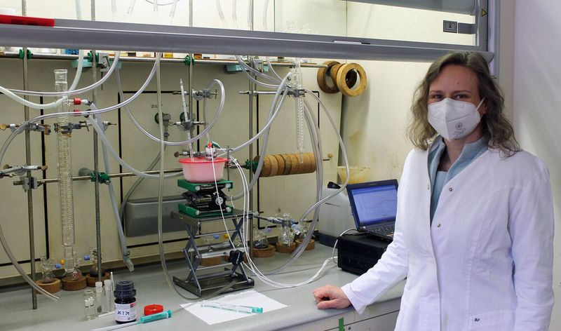 Prof. Dr. Weber leitet das Forschungsprojekt an der Universität Bayreuth. ( UBT / C. Wißler)