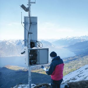 Die Diagnose und Auswertung von Daten zeigen den Wandel des Klimas und die Veränderung der Umwelt.(Bild:  Geopraevent)