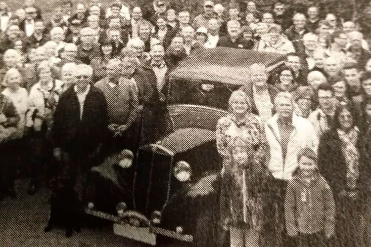 Besitzer Rainer Müller ist übrigens bereits 78 Jahre alt. (privat)