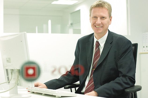 „Wenn wir über den Einsatz von solchen Technologien reden, geht es ja immer darum, Nutzen zu erzielen“, erklärte Stefan Schumacher von der GFOS Gesellschaft für Organisationsberatung und Softwareentwicklung mbH, Essen, zum mobilen Einsatz von Manufacturing-Execution-Systemen (MES). (Bild. GFOS)