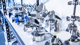 Die Weiterentwicklung und Optimierung der Magnetrührwerkstechnologie wird im TechCenter Zeta vorangetrieben (Bild: Zeta GmbH)