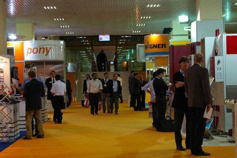 Über 2700 Besucher kamen zur Paintexpo Eurasia nach Istanbul.  (Bild: Paintexpo)