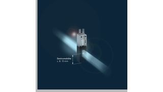 Die Zentrumshöhe von Küvette und Spektralfotometer müssen übereinstimmen  (Bild: Hellma)