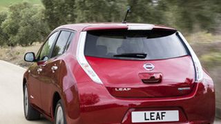 Ab in die Werkstatt: Wegen einer möglichweise fehlerhaften Lenkung beordert Nissan in Deutschland rund 1.000 Autos der Elektro-Baureihe Leaf zum Sicherheitscheck. (Foto: Nissan)