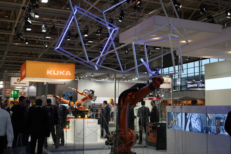 Das war die Euroblech 2014 in Hannover... (Königsreuther)