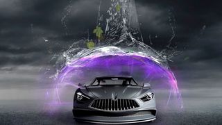 Das High-End-Polymer „Shieldtecs“ soll den Lack zusätzlich vor Umwelteinflüssen wie etwa Insekten oder UV-Strahlung schützen. (Washtec)