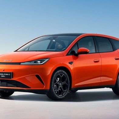 Der BYD Dolphin G DM-i tritt im Kleinwagensegment an. (Bild: BYD)