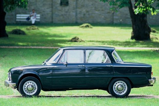 Auch die Giulia soll wieder aufgelegt werden - als Nachfolger das Alfa 159. (Archiv: Vogel Business Media)