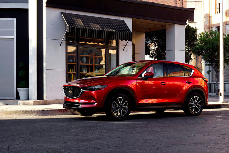 In Nordamerika bringt Mazda den CX-5 mit einem Dieselmotor auf den Markt. (Mazda)