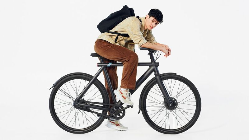 Maximal erfolgreich ist derzeit in Deutschland das Pedelec. (Bild: VanMoof)