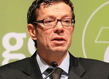 Harald Kaeb, Vorstandsvorsitzender von European Bioplastics e.V., zog eine positive Bilanz: „Wir sind sehr zufrieden mit dem Verlauf der Konferenz. Auch in diesem Jahr hat sie erneut Industrieteilnehmer aus aller Welt angezogen und eine wichtige Plattform für den Austausch aktueller Themen der Branche geboten.“ (Archiv: Vogel Business Media)