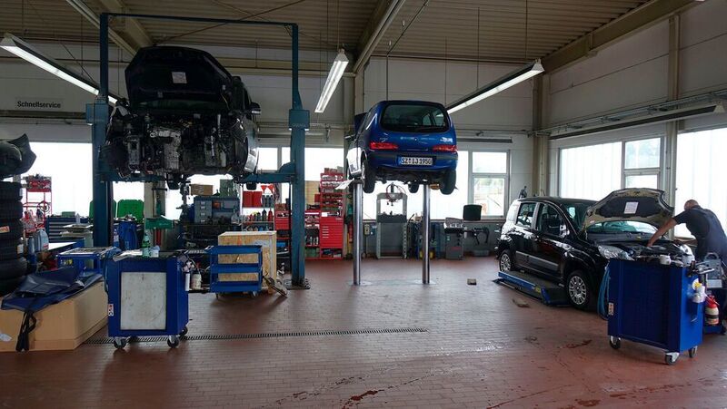 Die Werkstatt steht allen Marken offen. Sowohl Fahrzeuge der Hauptmarke Hyundai ... (Rosenow/»kfz-betrieb«)