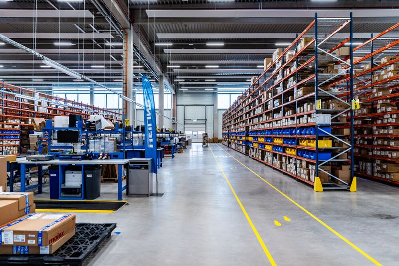 Distribution and Production at Hanau (Germany) (Bild: Heilind)