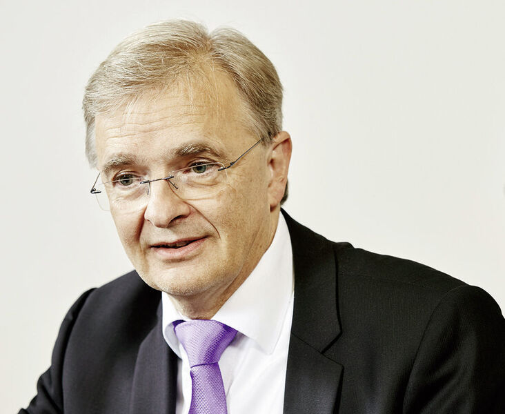 Bernhard Müller, Geschäftsführer Industrie 4.0 bei der Sick AG (Bild: Sick)