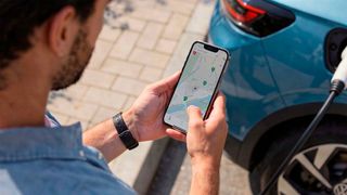 The company offers access to its charging network, which now has more than 1,000,000 charging points across Europe, via the Elli app. (Image:Elli | Volkswagen)