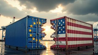 Die US-Zölle treffen unter anderem die Maschinenbauer in Europa. (Bild: tanaonte - stock.adobe.com)